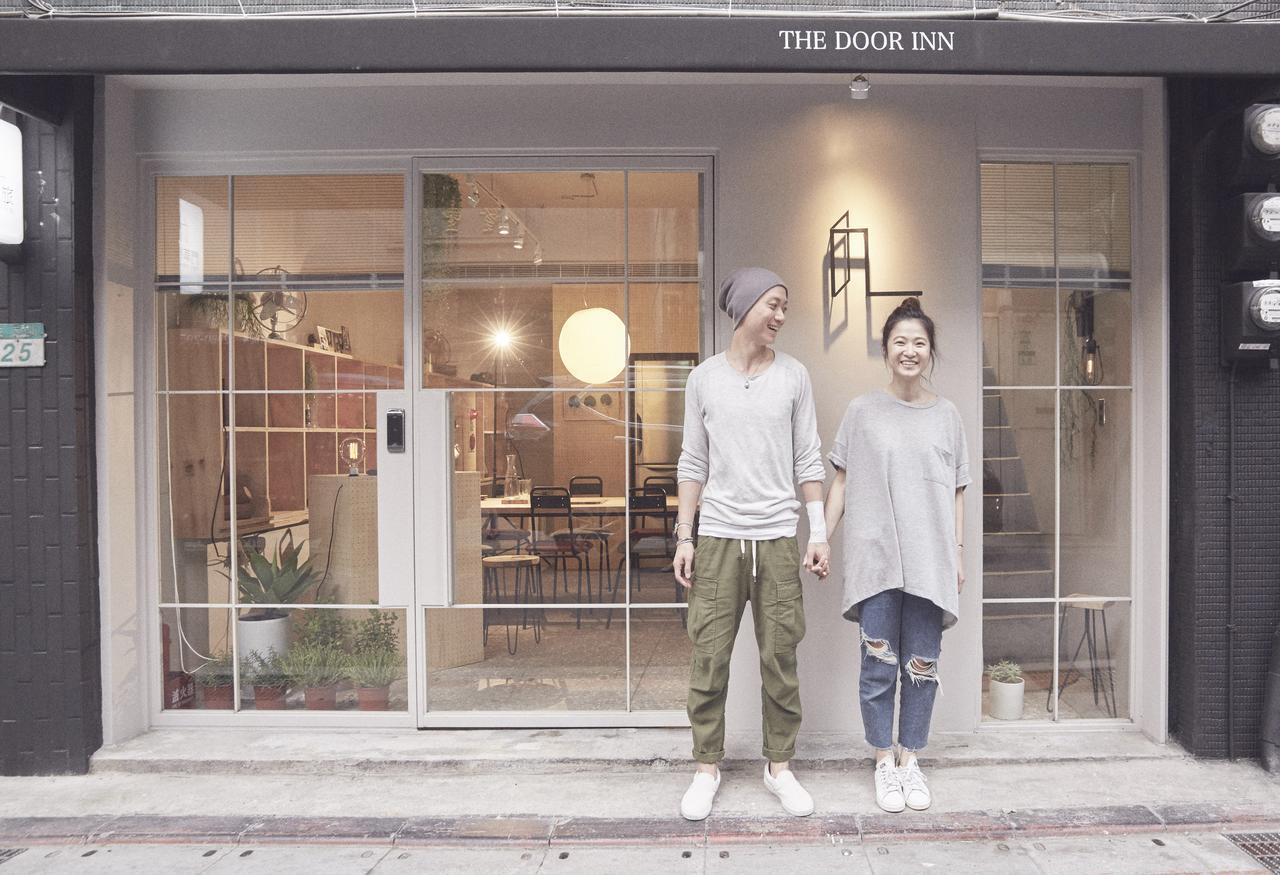 The Door Inn Taipei Esterno foto